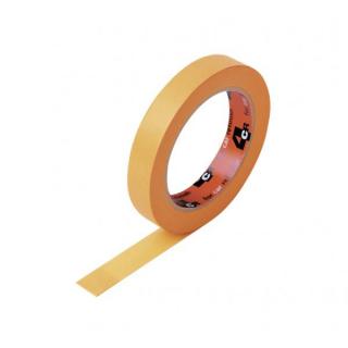 Banda mascare, 4CR 1141, rezista pana la 100   C, culoare portocaliu, latime 18 mm, lungime 50 metri