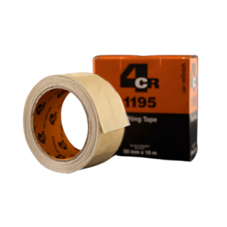 Banda mascare chedere, 4CR 1195, rezista pana la 120   C, culoare galben verde, dimensiune 50 mm x 10 metri