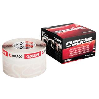 Banda mascare chedere, Prima System Chicane, culoare rosu, dimensiune 75 mm x 20 metri