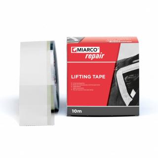 Banda mascare chedere, Prima System Miarco, culoare alb, dimensiune 48 mm x 10 metri