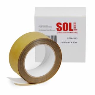 Banda mascare chedere, Soll STM, dimensiune 10-45 20-50 mm x 10m, culoare maro