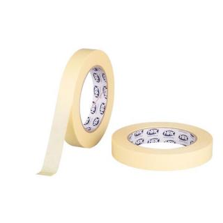 Banda mascare hartie, Motip MOT HPX05X, rezista pana la 60   C, culoare bej, lungime 50 metri
