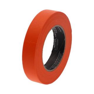 Banda mascare hartie, Norton 780727096XX, rezista pana la 120   C, culoare portocaliu, lungime 55 metri