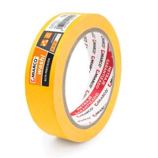 Banda mascare japoneza, Prima System Washi, rezista pana la 150  C, culoare galben, lungime 45 metri
