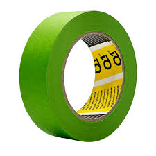 Banda mascare, Q1   High Performance, culoare verde, dimensiune 36 mm x 50 metri