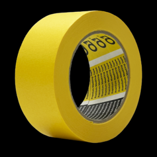 Banda mascare, Q1   Premium, culoare galben, dimensiune 36 mm   48 mm x 50 metri