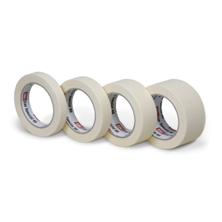 Banda mascare, Soll XX45, rezista pana la 80  C, culoare crem, lungime 45 metri