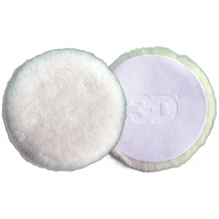 Blana de oaie, 3D K-WW6, diametru  152 mm, cu velcro