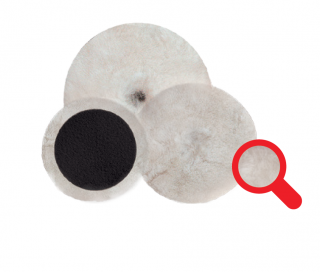 Blana de oaie, ABW B1X0_3, diamentru 75   125   150    180   210, cu velcro
