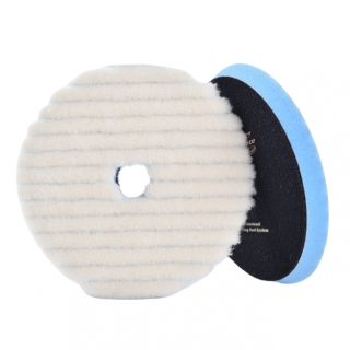 Blana de oaie, Shine Mate T140 Heavy-Cut Wool Pad, diametru 84   134   159 mm, cu velcro