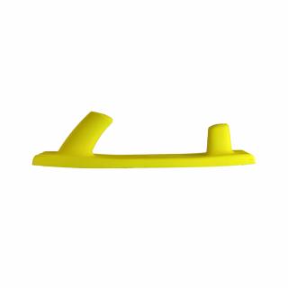 Bloc de slefuit curbat manual, Starchem FLB-420, velcro fara aspirare, dimensiune 70x420