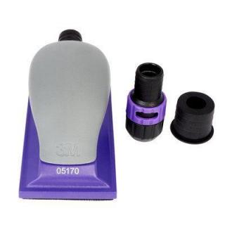 Bloc de slefuit manual, 3M,   05170 Hookit Purple+, velcro cu aspirare, dimensiune 70mm x 127mm