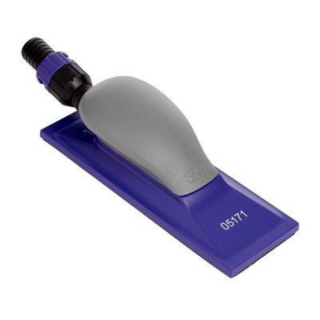Bloc de slefuit manual, 3M,   05171 Hookit Purple+, velcro cu aspirare, dimensiune 70mm x 198mm