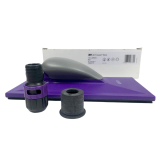 Bloc de slefuit manual, 3M,   05173 Hookit Purple+, velcro cu aspirare, dimensiune 115mm x 225mm