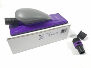 Bloc de slefuit manual, 3M,   5171 Hookit Purple+, velcro cu aspirare, dimensiune 70mm x 198mm