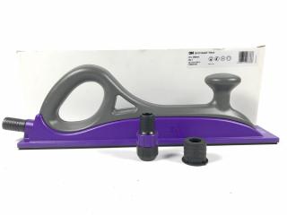 Bloc de slefuit manual, 3M,   5172 Hookit Purple+, velcro cu aspirare, dimensiune 70mm x 396mm