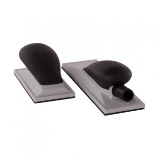 Bloc de slefuit manual, 4CR 3808, 8 gauri, velcro cu aspiratie, dimeniune 70 x 198 mm