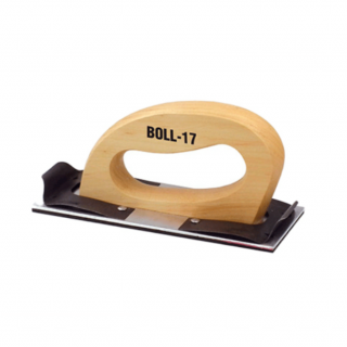 Bloc de slefuit manual, Boll PRBL-500X, velcro fara aspiratie, dimensiune la alegere