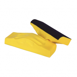 Bloc de slefuit manual, Corcos 208, velcro fara aspirare, dimensiune 115 mm x 230 mm