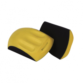 Bloc de slefuit manual, Corcos 220, velcro fara aspirare, diametru 150 mm