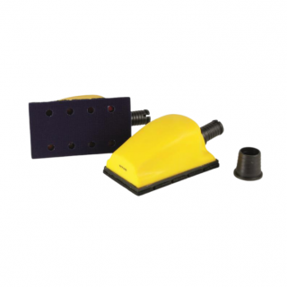 Bloc de slefuit manual, Corcos 288, velcro cu aspirare, dimensiune 70 x 125 mm