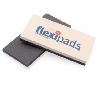 Bloc de slefuit manual, Flexipads 56004, velcro fara aspiratie, dimensiune 60x125 mm