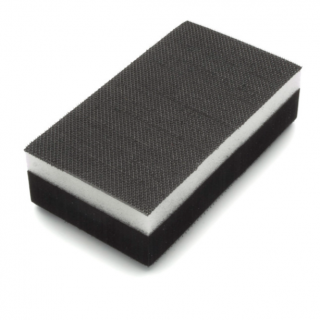 Bloc de slefuit manual, Flexipads FP56004, dublu, velcro fara aspiratie, dimensiune 70 x 125 mm