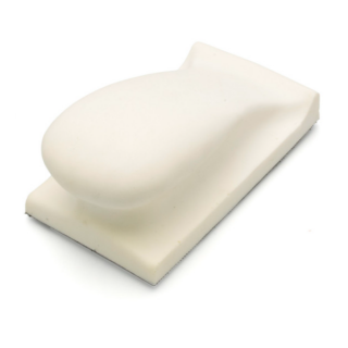 Bloc de slefuit manual, Flexipads FP93075, velcro fara aspiratie, dimensiune 70x125 mm