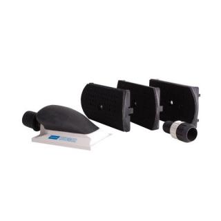 Bloc de slefuit manual, Norton Multi-Air, velcro cu aspirare, set diferite dimensiuni