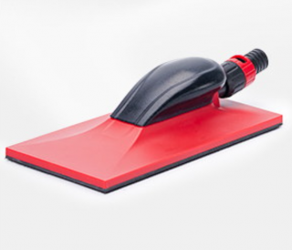 Bloc de slefuit manual, ShineMate 73009-21, velcro cu aspiratie, dimeniune 115 x 230 mm