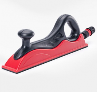 Bloc de slefuit manual, ShineMate 73016-21, velcro cu aspiratie, dimeniune 70mm x 400mm