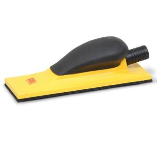 Bloc de slefuit manual, Soll SSB-70198, velcro cu aspiratie, dimeniune 70 x 198 mm