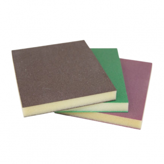 Burete abraziv, 4CR 3610, fata dubla, dimensiune 115 x 140 mm