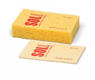 Burete de viscoza, Soll CLS, pentru adaugarea apei in timpul slefuirii, dimensiune 120x 35 x 5 mm