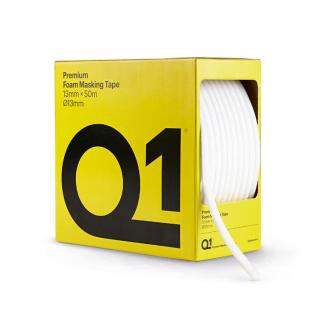Burete mascare, Q1   Premium, dimensiune rola 13 mm x 50 metri