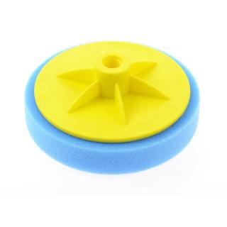 Burete polisat, ABW G125 25, diamentru O 125 mm, montare pe masina M14, diferite duritati si culori