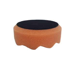 Burete polisat, ABW G80 25, valurit, diamentru O 80 mm, montare pe masina cu velcro, diferite duritati si culori