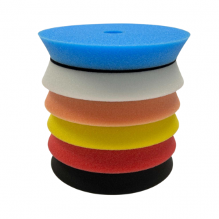 Burete polisat, ABW opencell G150 25, diamentru O 150 mm, montare pe masina cu velcro, diferite duritati si culori