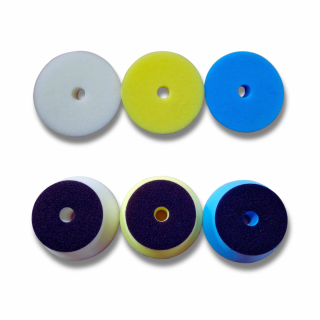 Burete polisat, ABW Opencell G95 25, diamentru O 95 mm, montare pe masina cu velcro, diferite duritati si culori