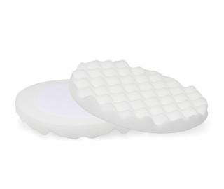 Burete polisat valurit, Soll SPD-210, diamentru O 210 mm, grosime 25 mm, montare pe masina cu velcro, diferite culori