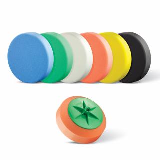 Burete polish, Boll PRBL-30091 3 5, montare pe masina cu 5 8, diametru 150 mm, diferite duritati si culori