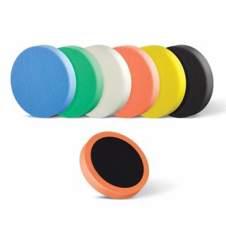 Burete polish, Boll PRBL-30104X, montare pe masina cu velcro, diametru 150 mm, diferite duritati si culori