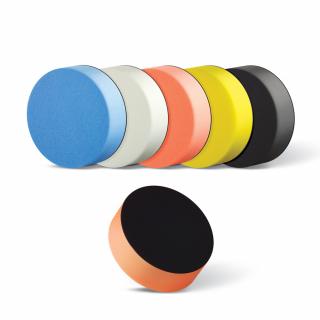 Burete polish, Boll PRBL-3010X, montare pe masina cu velcro, diametru 150 mm, diferite duritati si culori