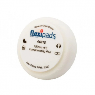 Burete polish, Flexipads FP44X15, cu velcro, diametru 150 mm. diferite culori si duritati