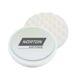Burete polish, Norton 63642541644, diamentru 150 mm, montare pe masina cu velcro