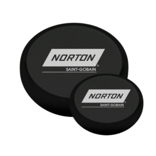 Burete polish, Norton 66254441987, diamentru 75 mm, montare pe masina cu velcro