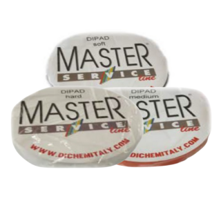 Bureti polish, Master Service Dipad, cu velcro, diferite duritati, diametru 150 mm