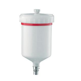 Cana pistol vopsit, SATA 1004960, pentru pistol SATAjet, material plastic, capacitate 600 ml