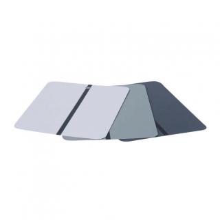 Cartele verificat nuanta vopselei, 4CR 7580, 1 buc, diferite culori
