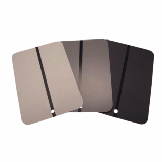 Cartele verificat nuanta vopselei, Kemtex 13.3602X, 1 buc, diferite culori, set 100 bucati